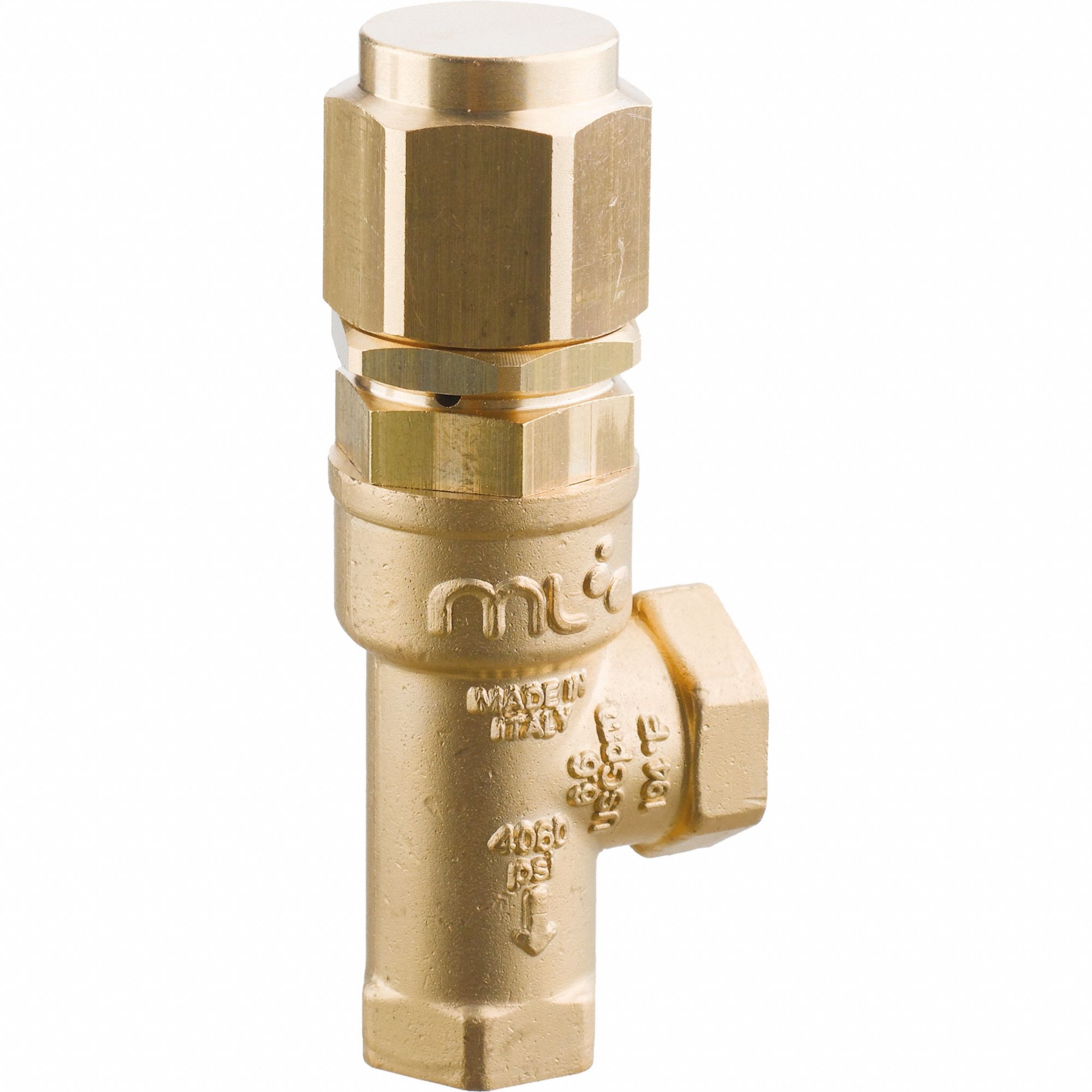 Safety Valve 4 060 psi Brass