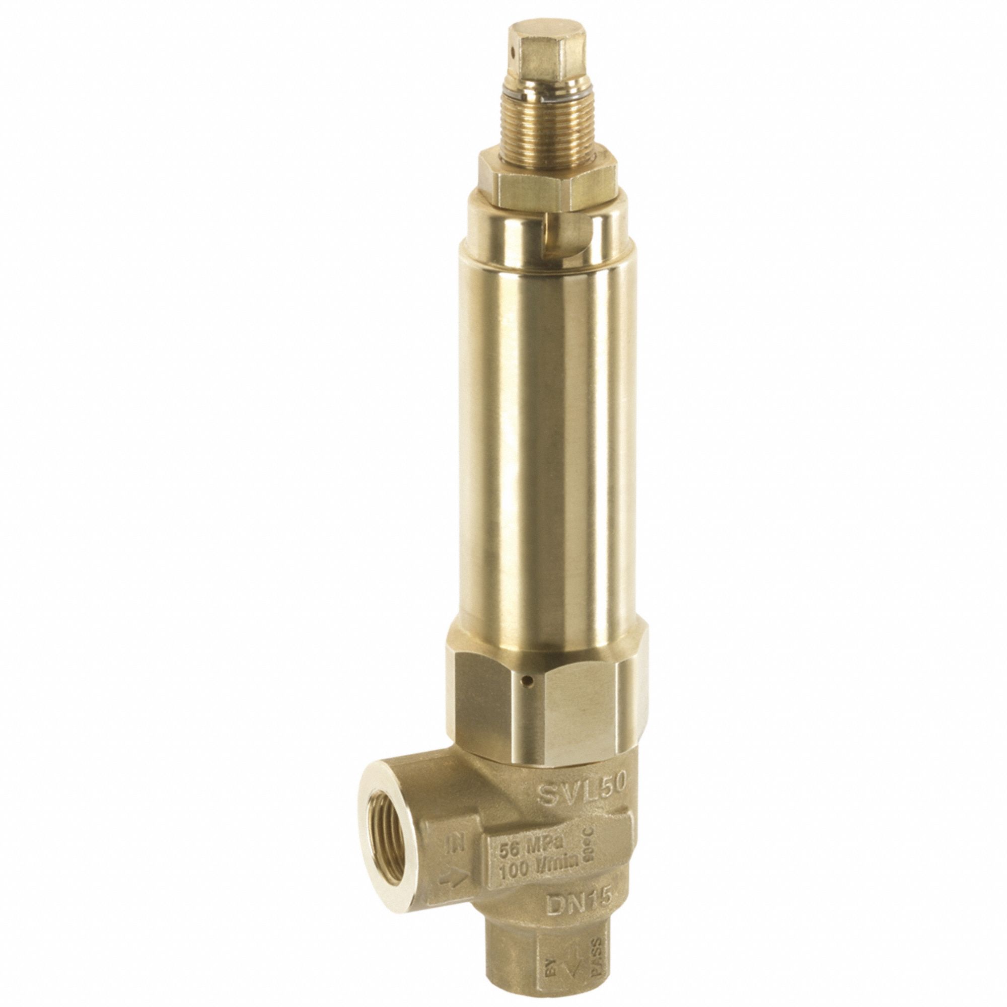 Relief Valve 8 100 psi Brass