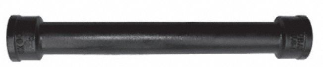 DoubleHubPipe CastIron 3 21/2ft