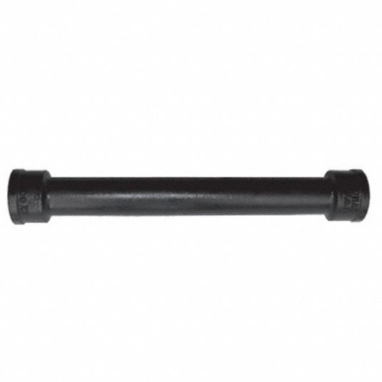 4 in Nominal Pipe Size, Male Female, Double Hub Pipe - 831DY6|SVP04D25 ...