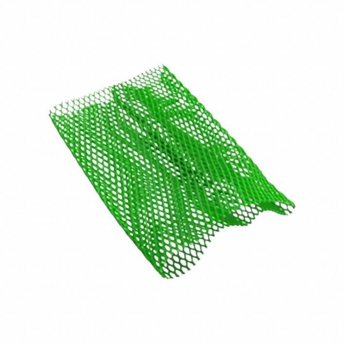 Heavy Duty Sleeve: 0.08 in Thick, Green, For 1 1/4 in Outside Dia, LDPE, 40 ft Lg