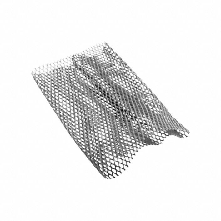 Heavy Duty Sleeve: 0.08 in Thick, Gray, For 1 3/4 in Outside Dia, LDPE, 24 ft Lg