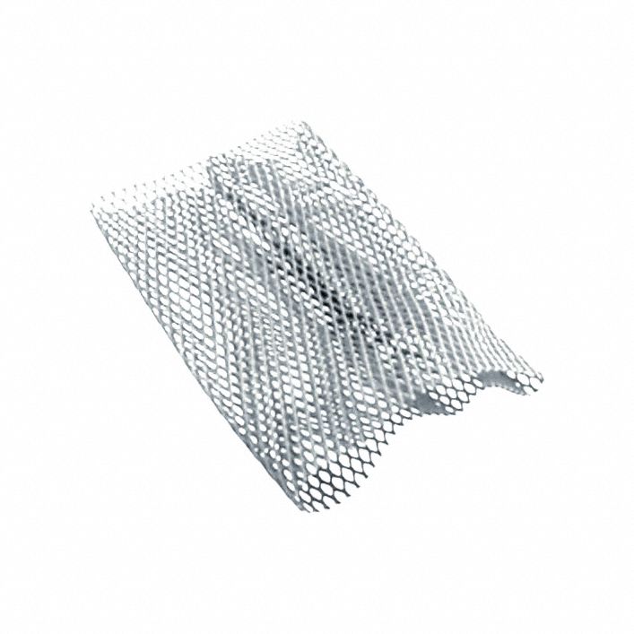 Heavy Duty Sleeve: 0.08 in Thick, Natural, For 3 in Outside Dia, LDPE, 18 ft Lg