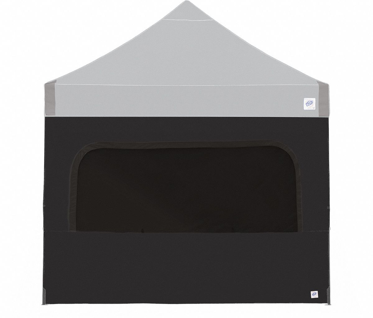 Sidewall: Black, Carrying Case, Polyester, 120 in Overall Wd, 120 in Overall Ht, SW3MW10BKSL