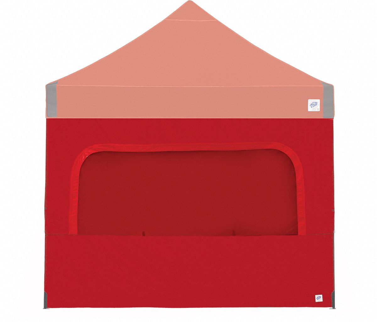 Sidewall: Red, Carrying Case, Polyester, 120 in Overall Wd, 120 in Overall Ht, SW3MW10PNSL