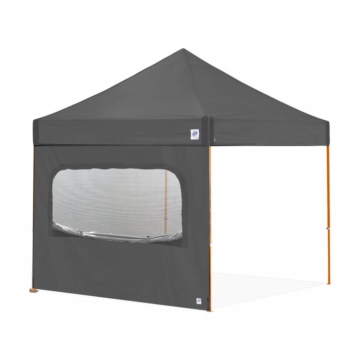 Sidewall: Gray, Carrying Case, Polyester, 120 in Overall Wd, 120 in Overall Ht, SW3MW10SGSL