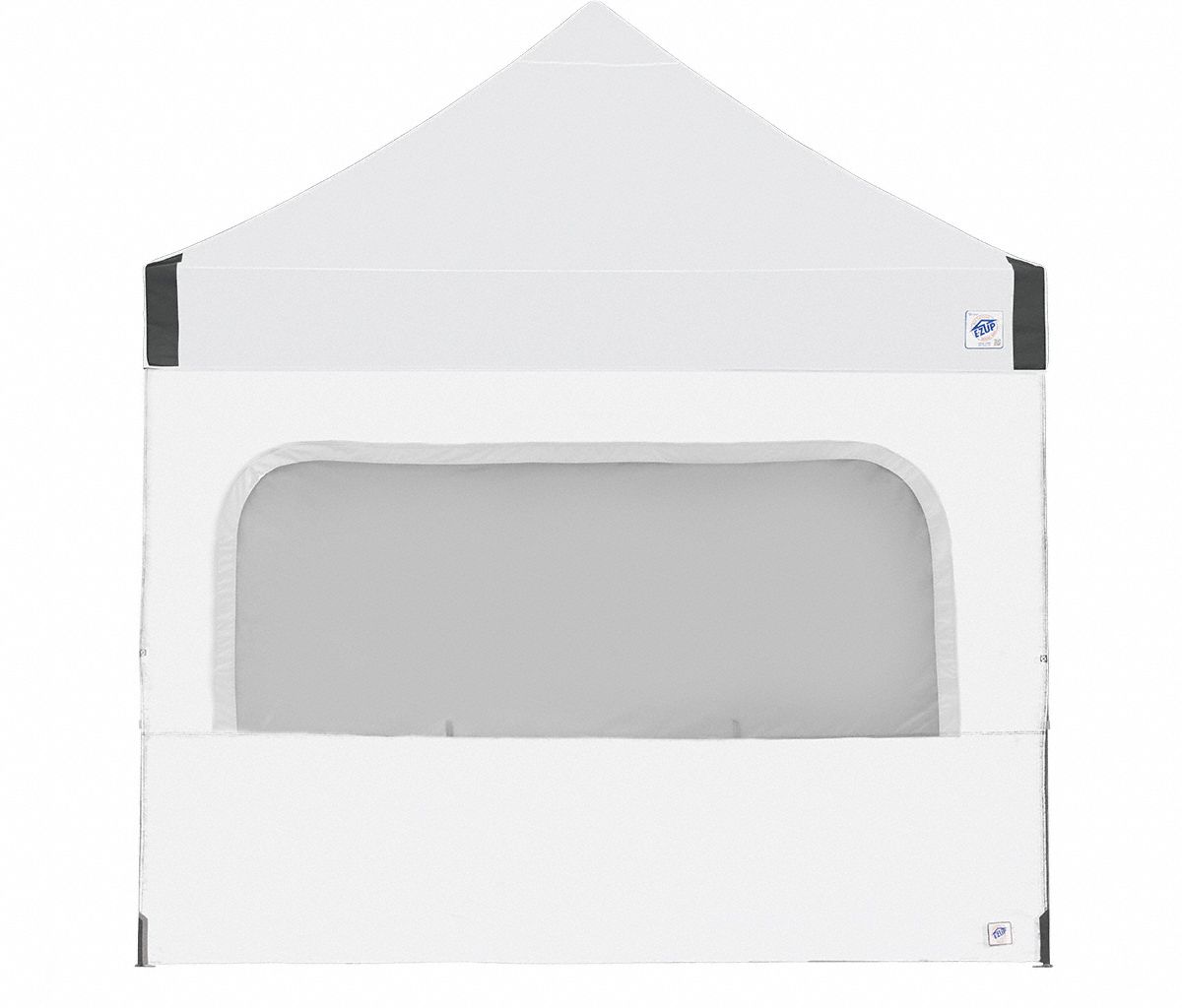Sidewall: White, Carrying Case, Polyester, 120 in Overall Wd, 120 in Overall Ht, SW3MW10WHSL