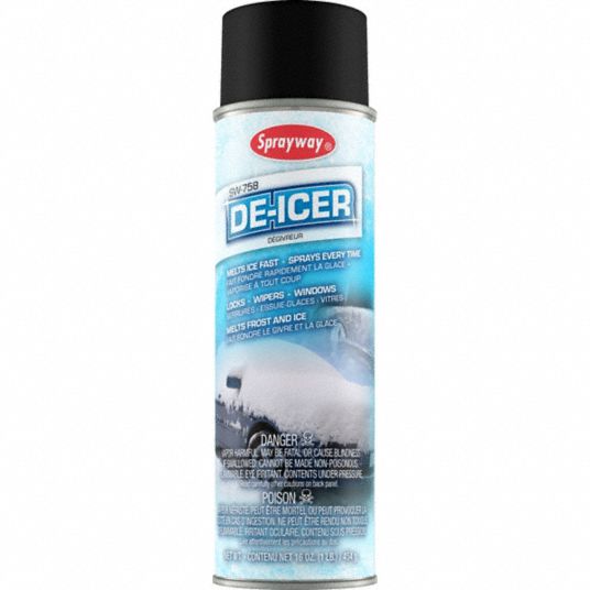 Sprayway SW758 Industrial De-Icer 16 oz