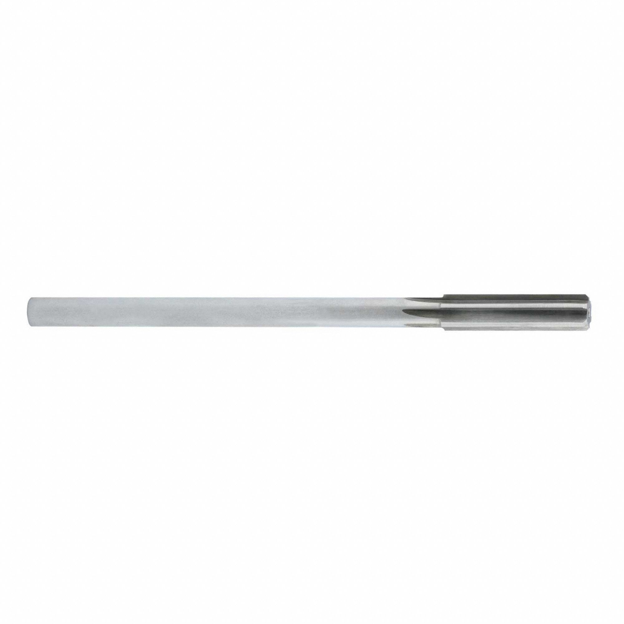 MANUAL REAMER, M6.5, 6 IN LENGTH, 0.2485 IN SHANK DIAMETER, HIGH SPEED STEEL