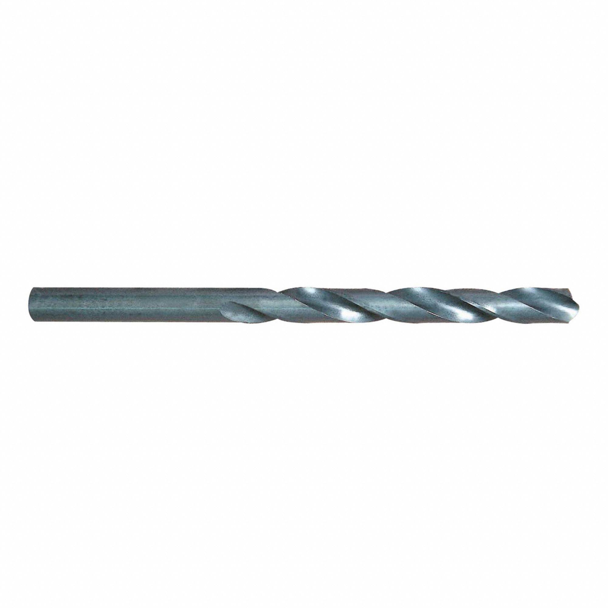 DRILL BIT, BLACK OXIDE, 8.5 MM, HIGH SPEED STEEL, STRAIGHT SHANK, GENERAL PURPOSE