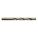 FORET, 1/4 PO, 135 ° , TIGE DROITE, TIGE 1,25 PO, ACIER RAPIDE