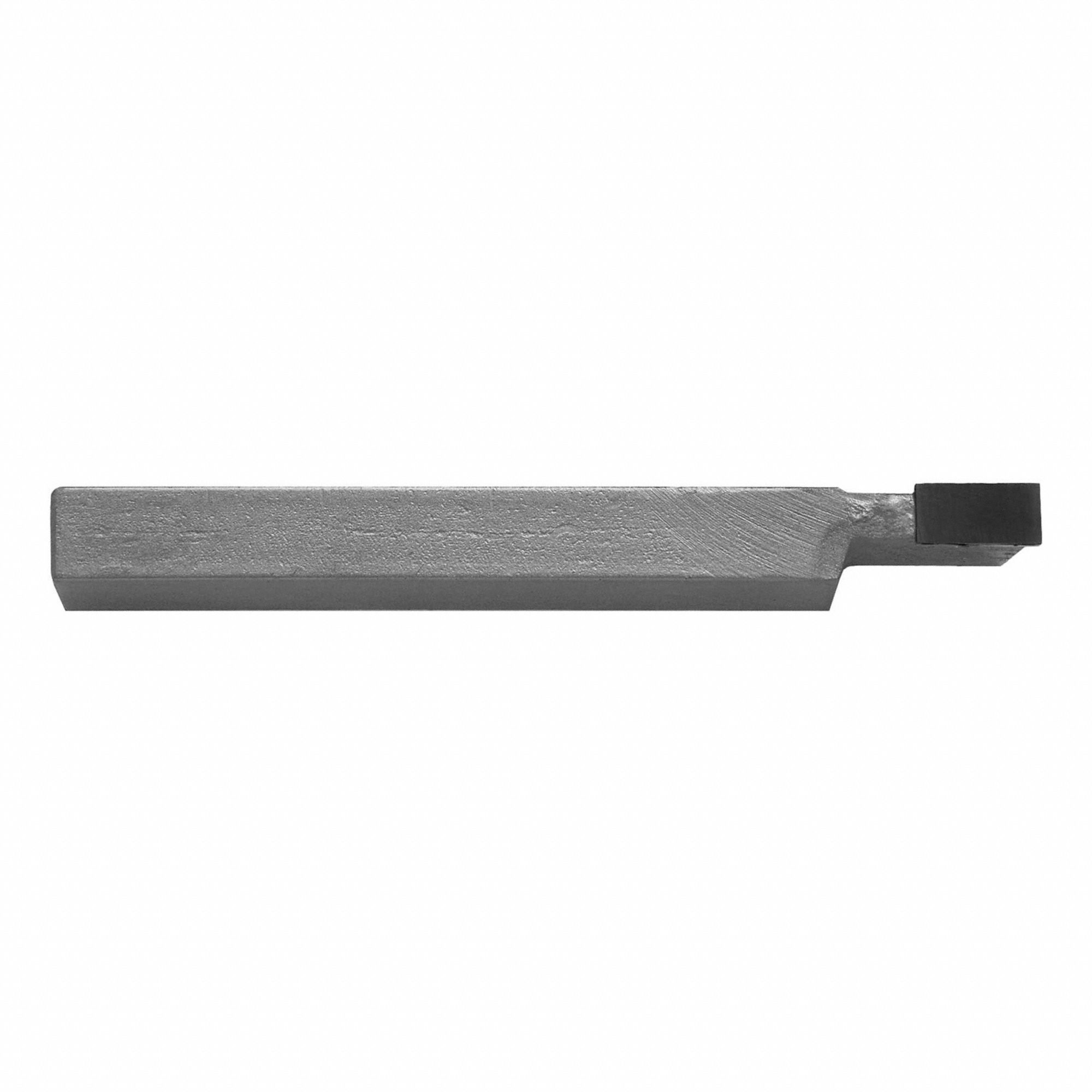 BRAZED TOOL BIT, RIGHT HAND, 5 IN LENGTH, CARBIDE