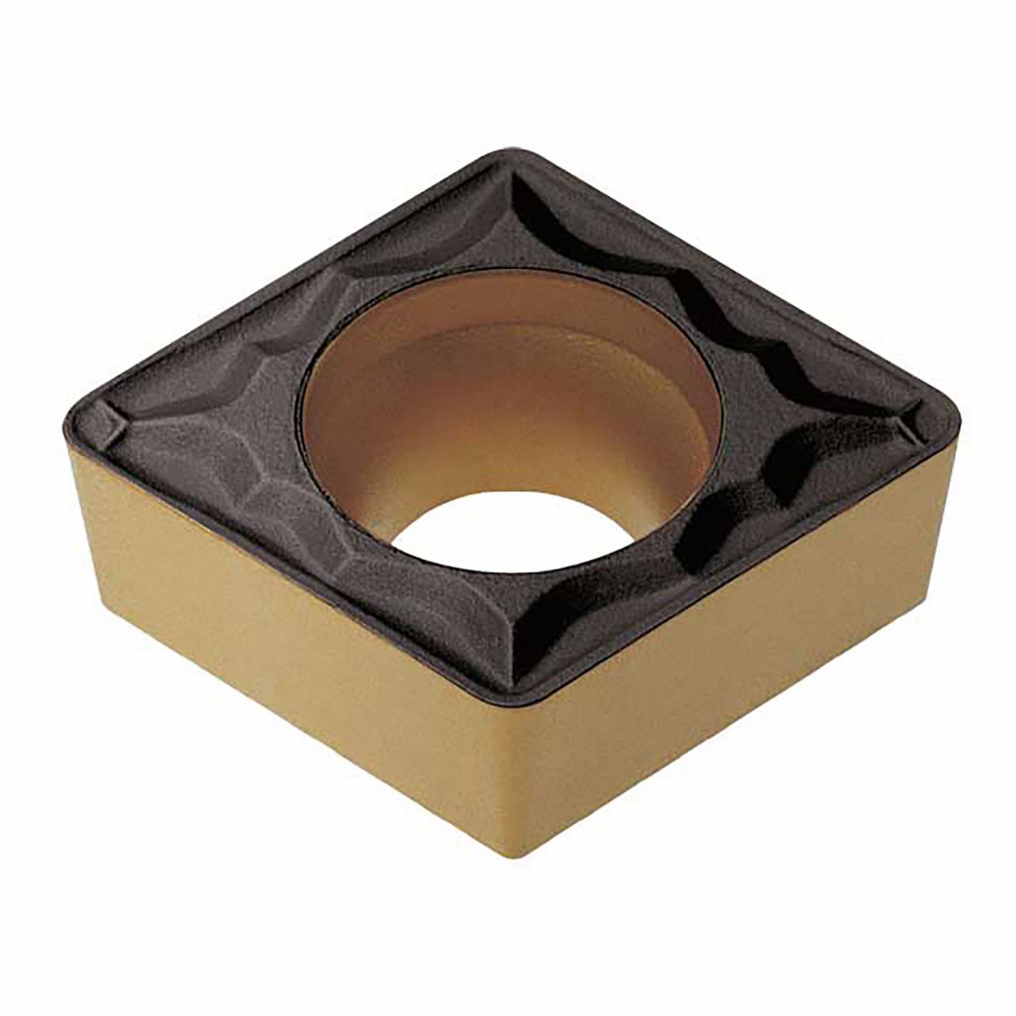thumbnail image 2 of Seco Tools CCMT21.52-MF2 TP3501 Carbide Turning Insert TiCN/Al2O3 2 of 13