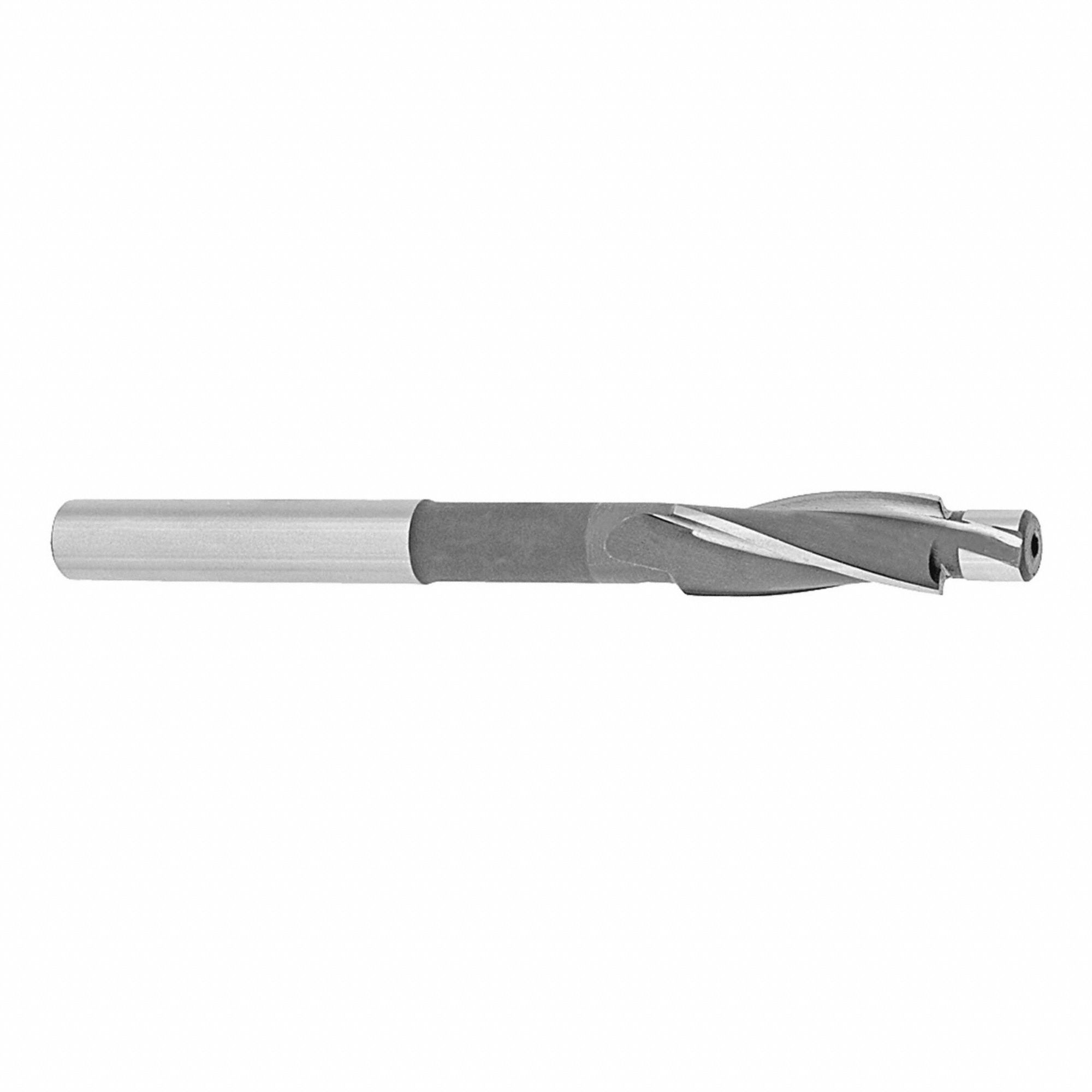 COUNTERBORE, HIGH SPEED STEEL, STRAIGHT SHANK, 1/2 X 7 1/2 IN OVERALL LENGTH