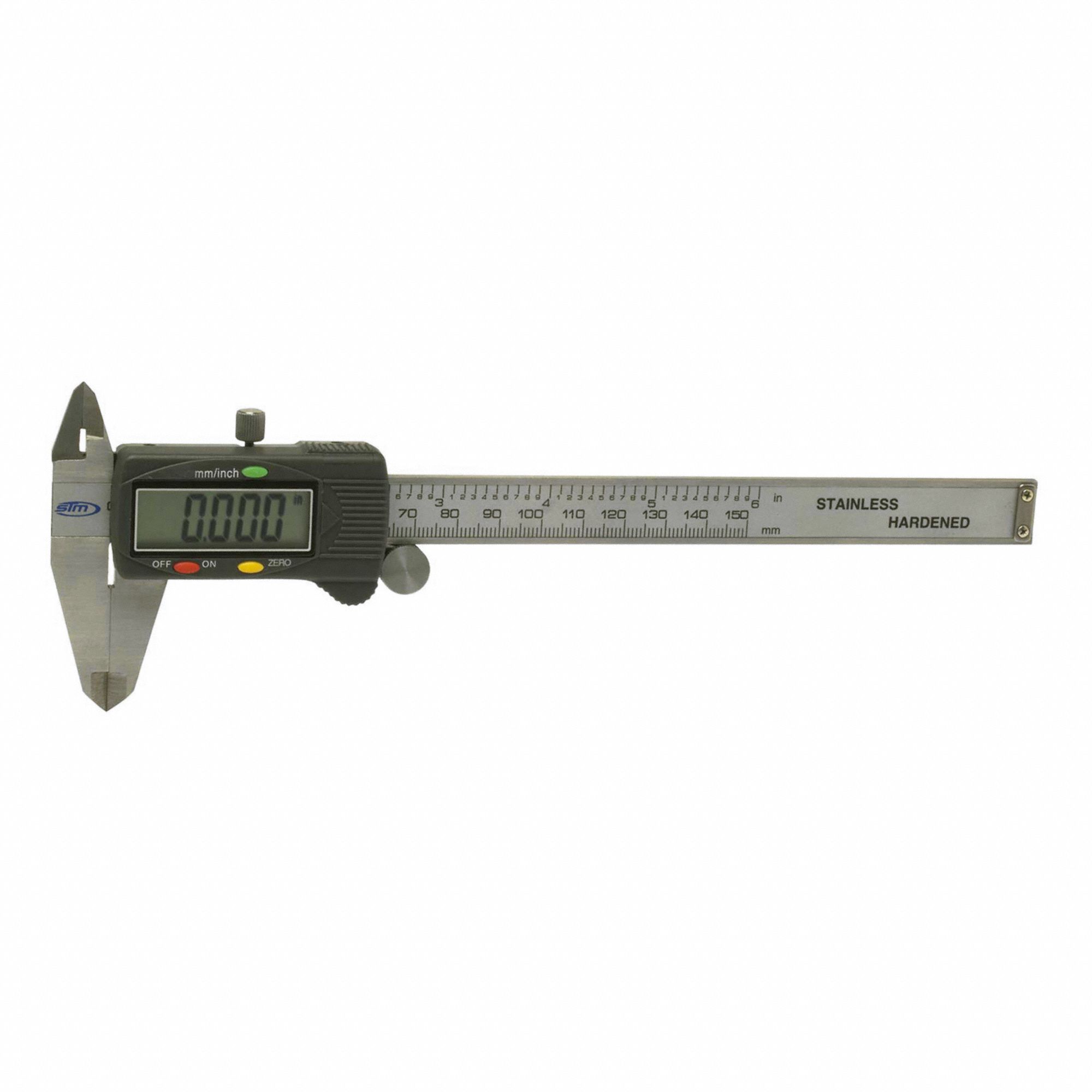 CALIPER PREMIUM BIG FACE 6IN STM