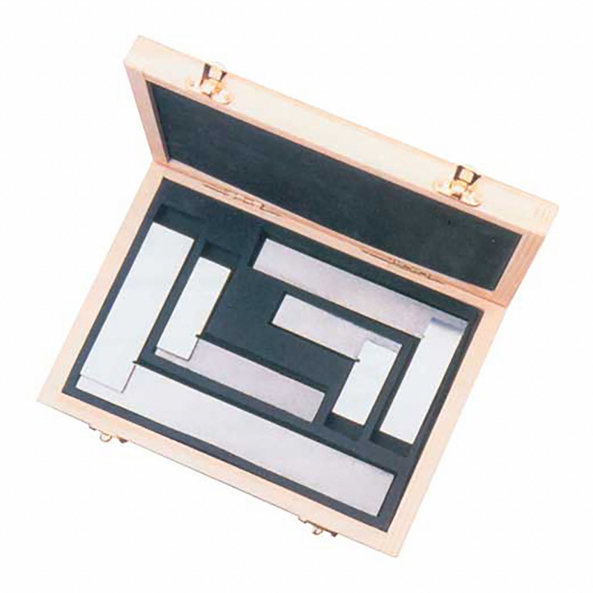 SQUARE SET, 4-PC SET, HARDENED SPRING STEEL