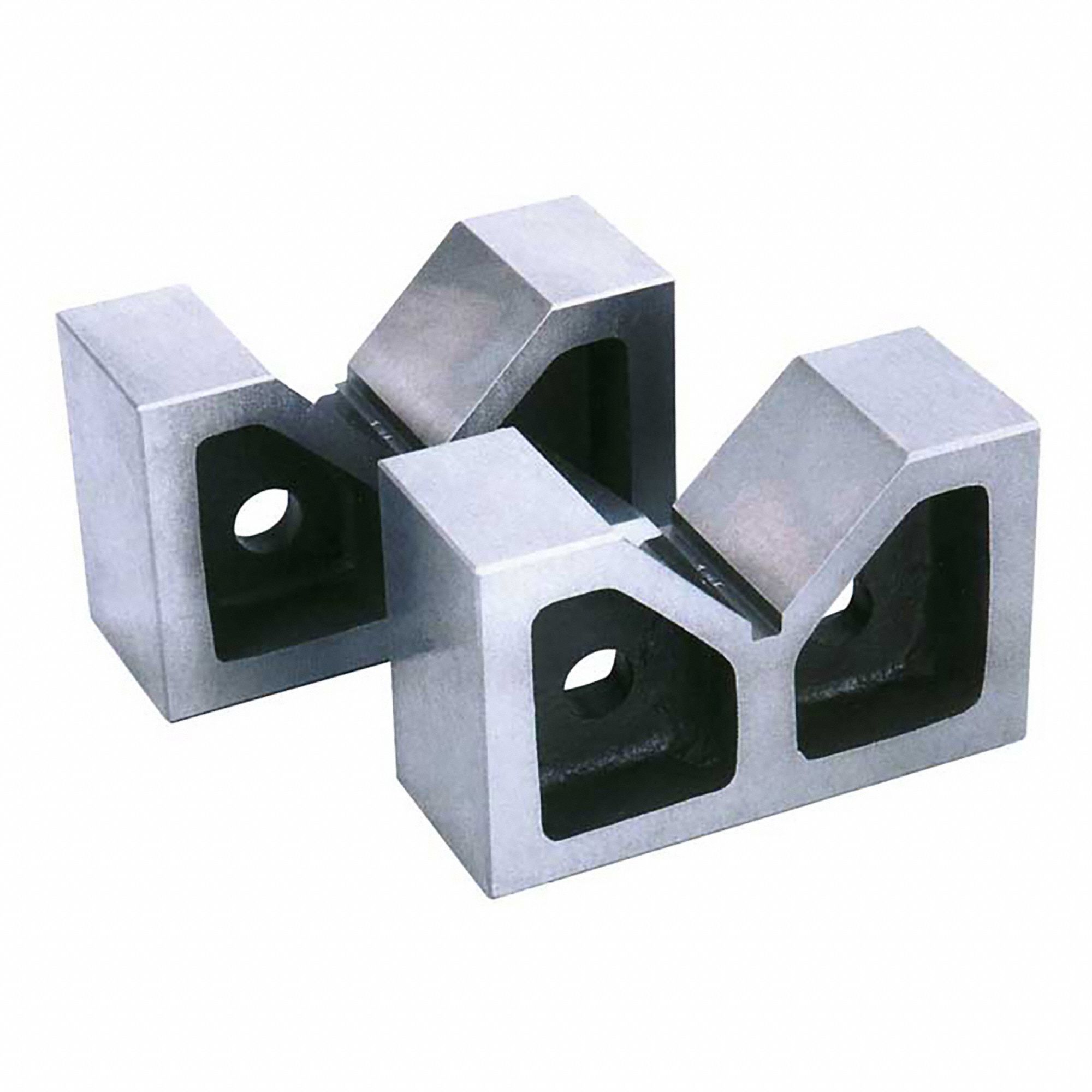 V-BLOCK, CAST IRON, 8 IN WIDTH X 8 IN LENGTH