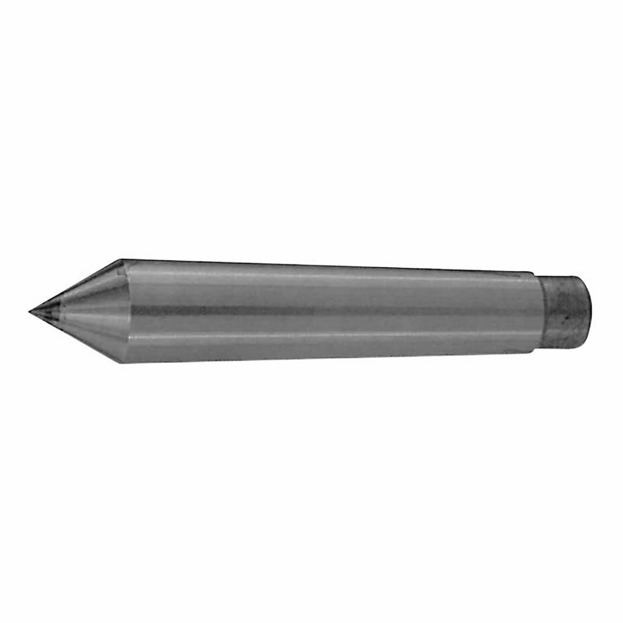 LATHE CENTER CARBIDE TIPPED MT3
