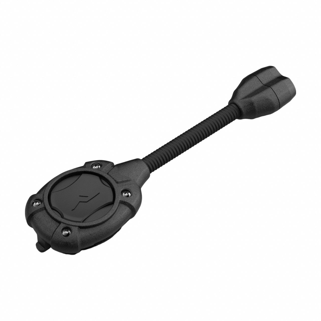 Helmet light: 10 lm, 16 hr Run Time at Max. Brightness, 9 Light Outputs, Black, 2 CR2016, Flood