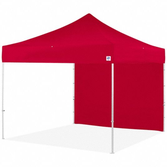 EZ UP, HUB Shelter, Sidewall, Sidewall 800JL4SWP313RD Grainger