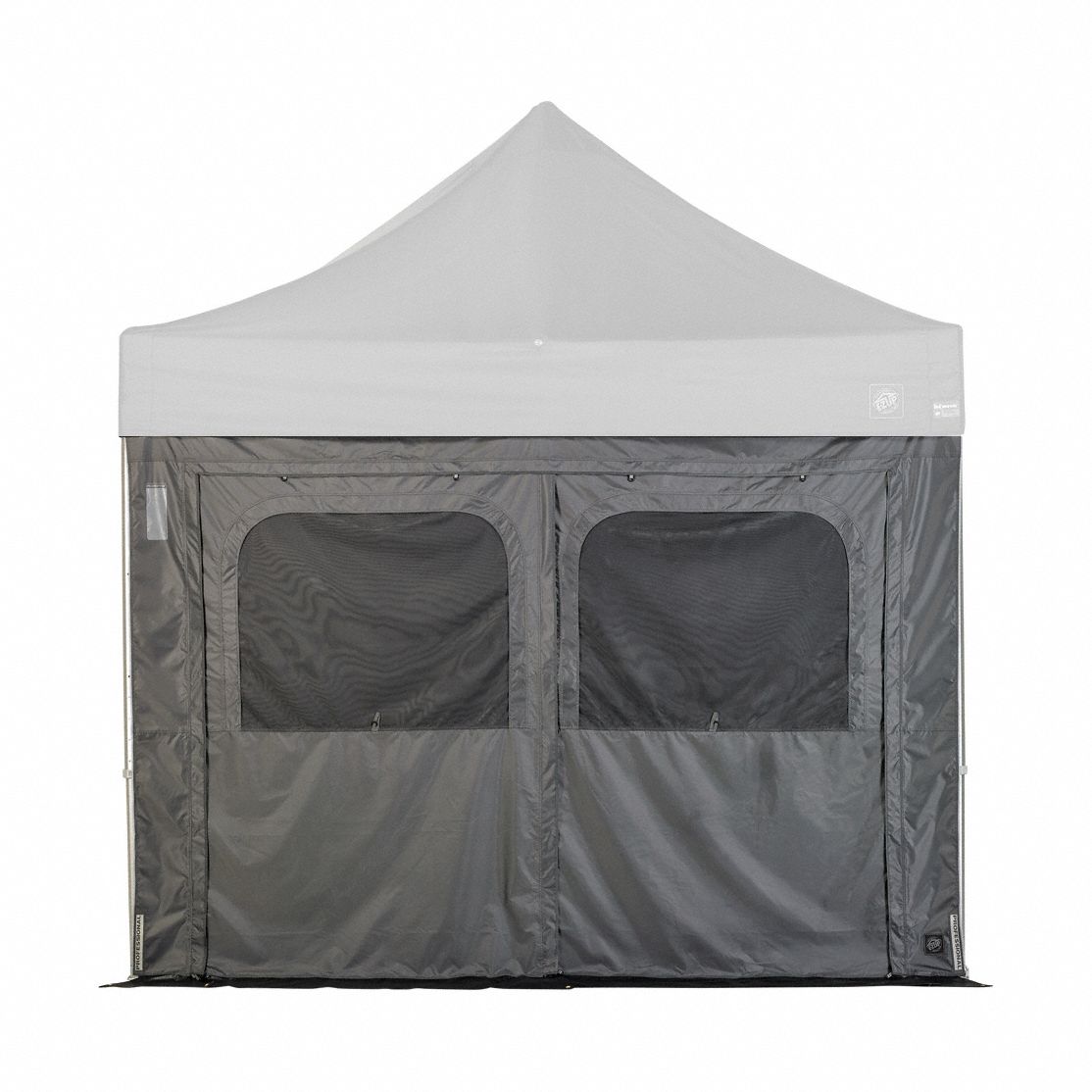 Sidewall: Gray, Carry Bag, Polyester, 120 in Overall Wd, 120 in Overall Ht, SWPRO3FXTDWF10SG