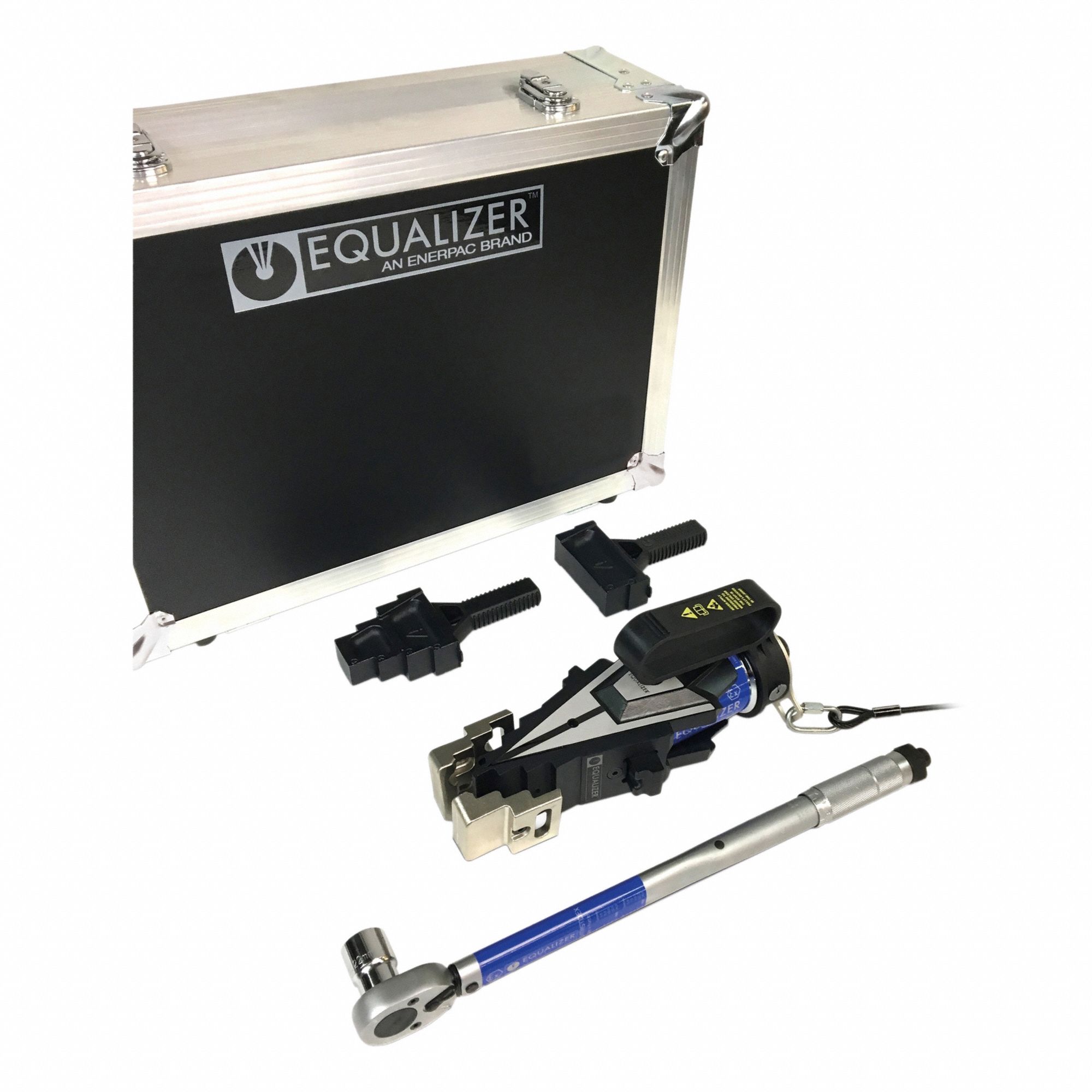 Mechanical Flange Spreader: 16 ton Max Flange, 4.1 in Spread, 15.7 ton Max Spreading Force