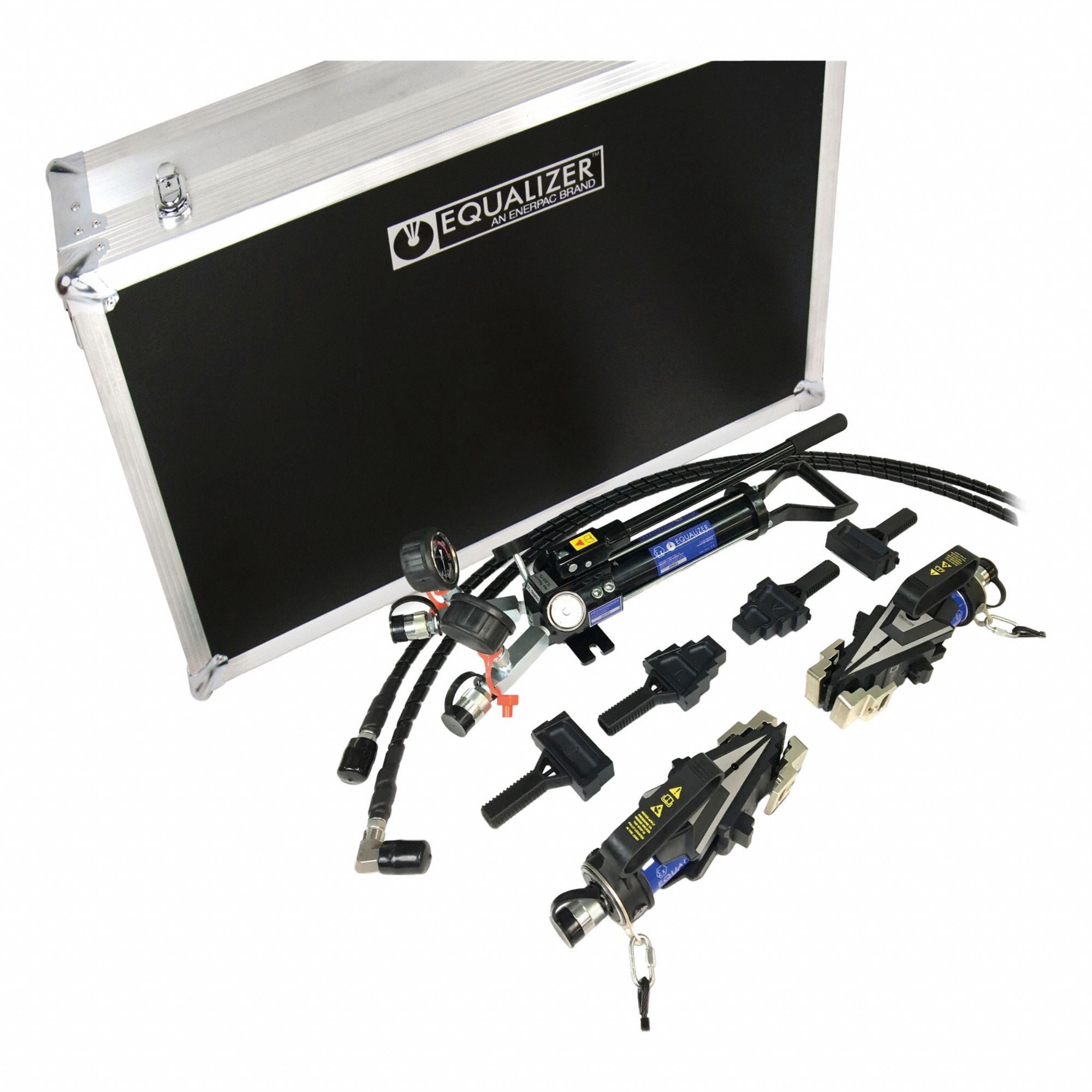 Quick Tip Replacement, Increased Step Depth on Upper Steps, Narrow Jaw Teeth - Improved Tool Wear, Quick Jaw Replacement, Rapid Disassembly and Assembly, No Finger Pinch-Points