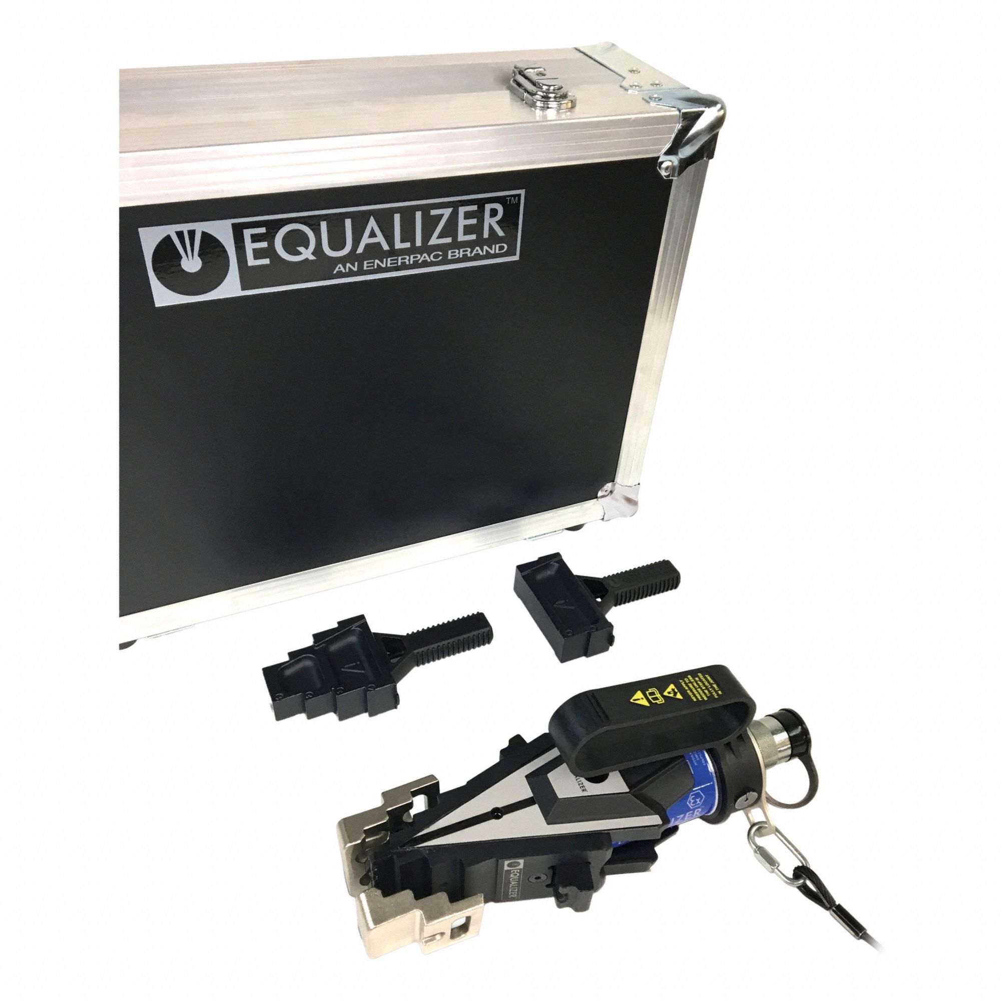 Hydraulic Flange Spreader: 27 ton Nominal Capacity, 0.24 in Tip Clearance, 4.1 in Spread Wd