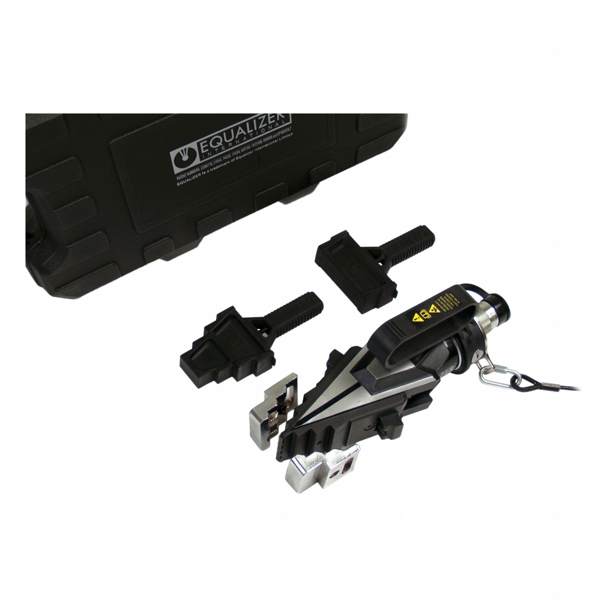 Hydraulic Flange Spreader: 27 ton Nominal Capacity, 0.24 in Tip Clearance, 4.1 in Spread Wd