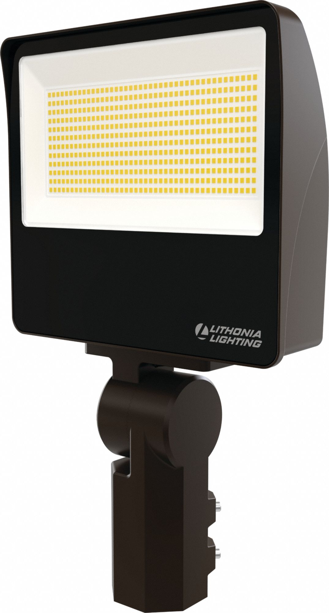 LED FLOODLIGHT, AL, BRONZE, 16000/18000/20000 LM, 150W, 120/347V AC, 3000K/4000K/5000K, 17 2/3 IN L