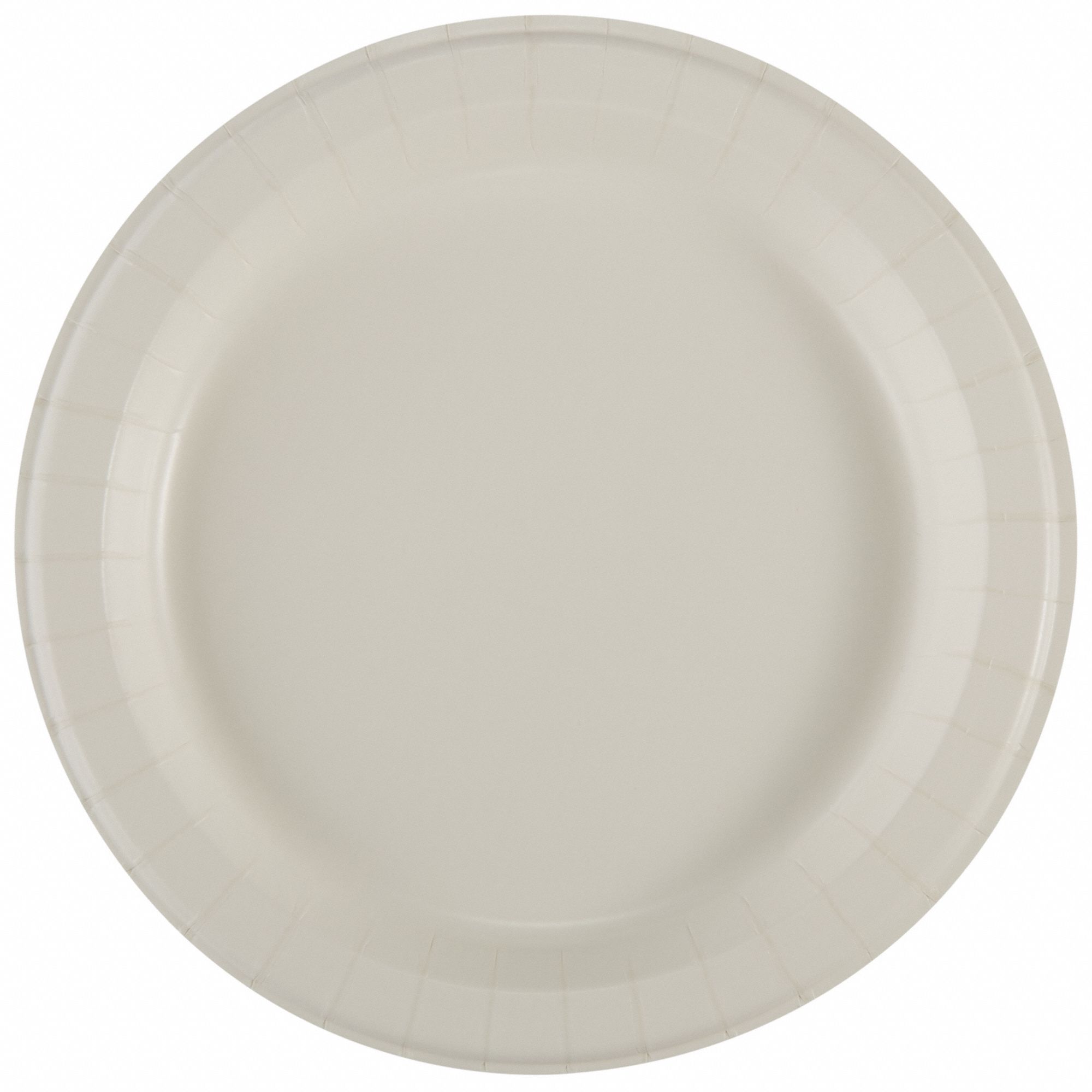 Disp Paper Plate 8 1/2 Wht SXP9W PK500