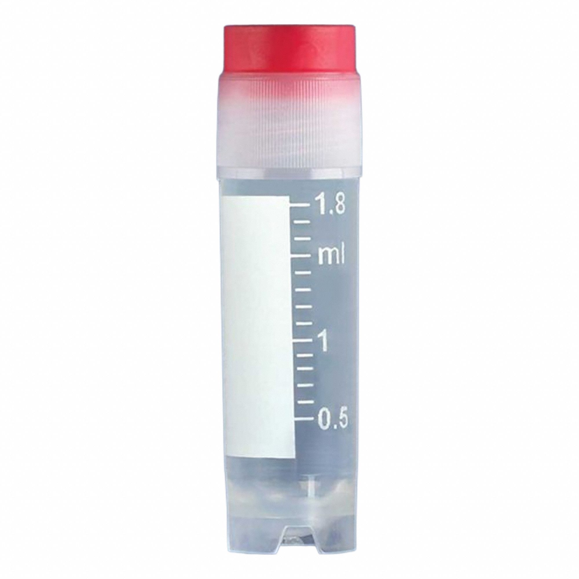Plastic Vials Colorless PK500