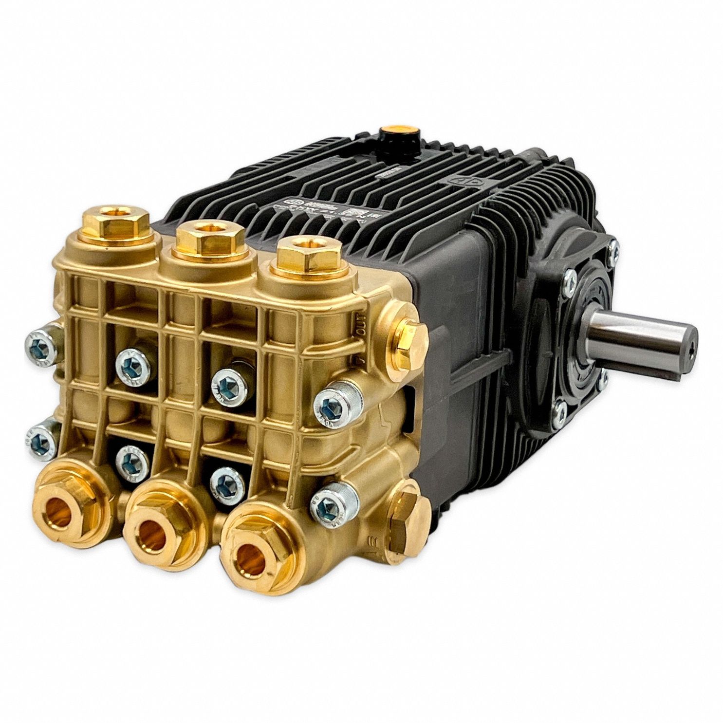 A.R. NORTH AMERICA Pump: 5.55 gpm Max. Flow Rate, 1, 450 RPM Max. Motor Speed, Horizontal Gas Engine
