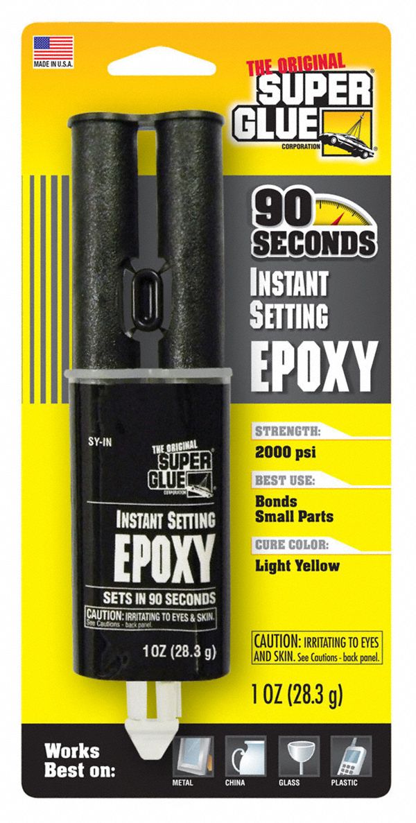 Epoxy Adhesive Syringe 1 1 Mix Ratio