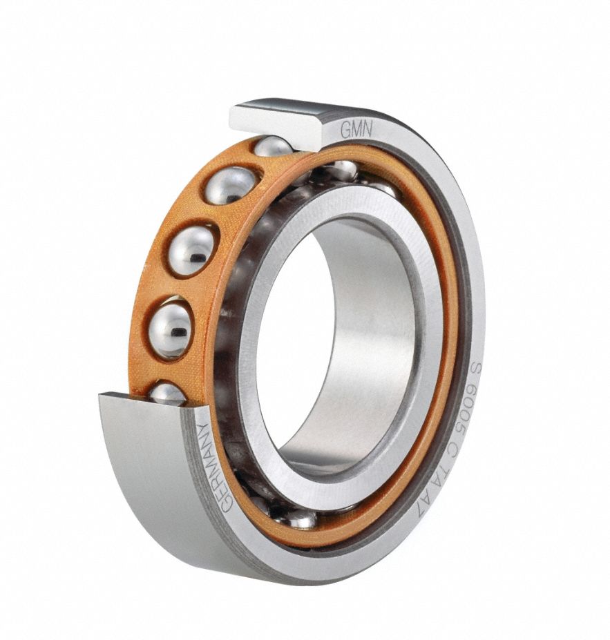 GMN Super Precison Angular contact Bearing: S 6000, Duplex, 15°, Open, ABEC P4, Phenolic Cage, 1 PR (MPN S6000 CTA P4+ DUL). Key specifications — ABEC Rating: P4; Bearing Industry Number: S 6000; Brand: GMN; Contact Bearing Type: Angular Contact; Matched Bearing Type: Duplex; System of Measurement: Metric; Bearing Type: Matched Bearing.