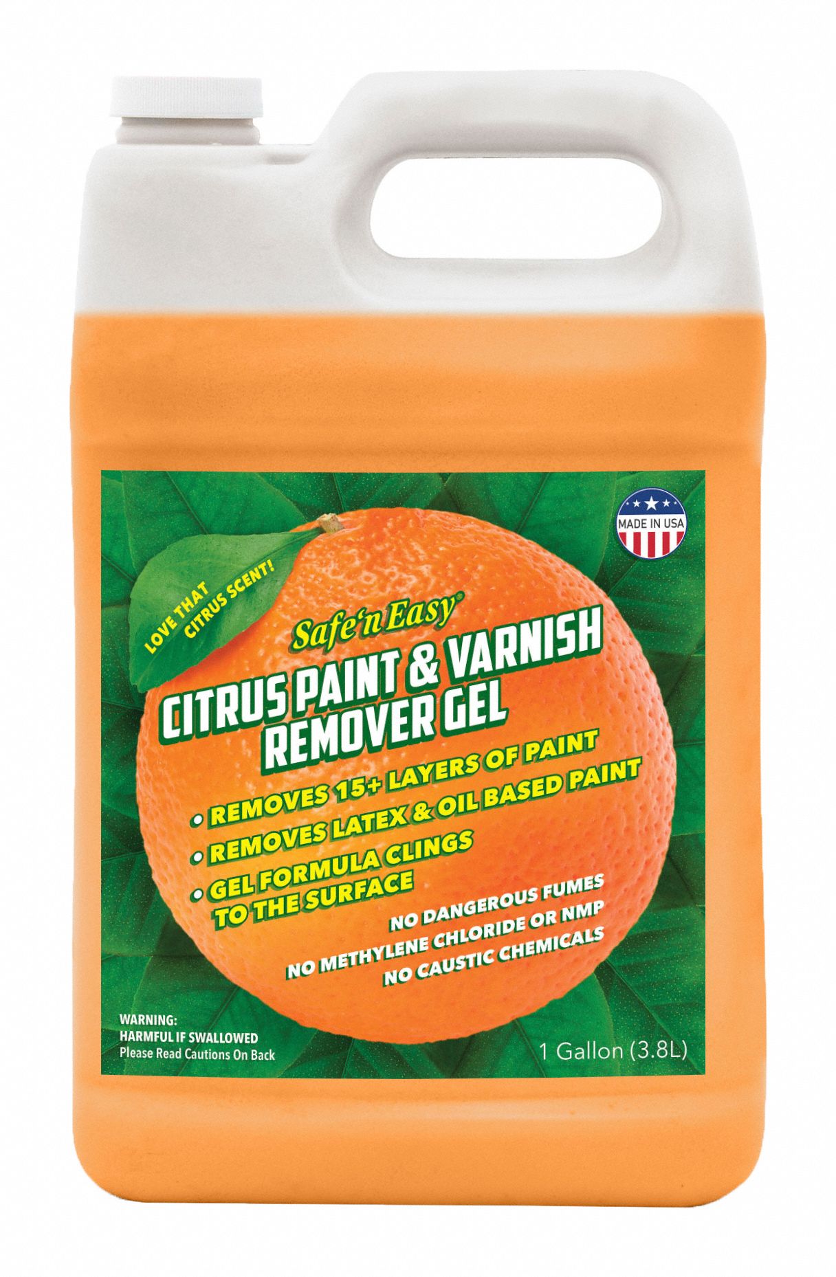 DUMOND Paint and Varnish Remover Water, Liquid, 1 gal 786ZN03401