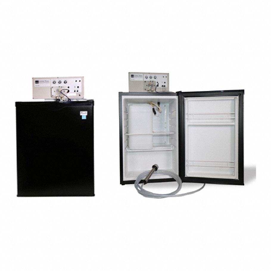 Refrigerated Wastewater Sampler: 1 yr Manufacturers Warranty Lg