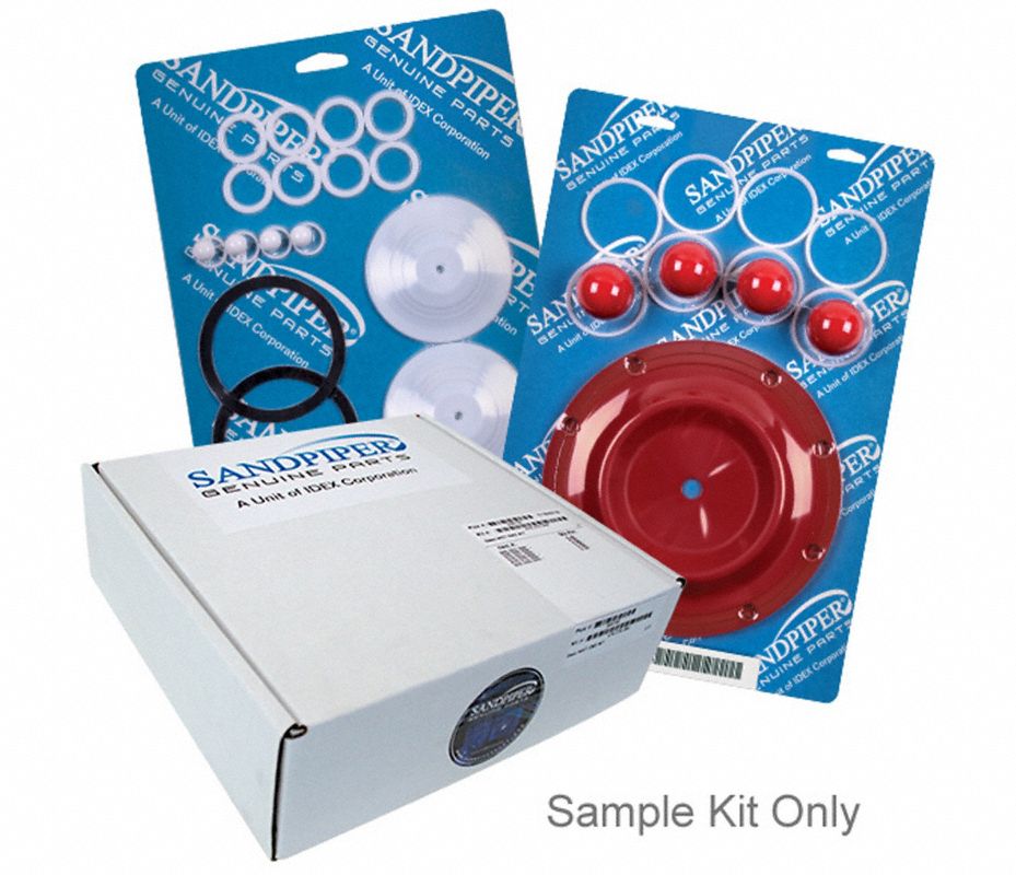 SANDPIPER Juego Rep Bomba,Incluye 2 Diafragmas - Kits de Reparación ...