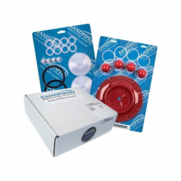PUMP REPAIR KIT, FLUID END REPAIR KIT, AIR OPERATED DOUBLE DIAPHRAGM PUMP, FLUID, 29AU52