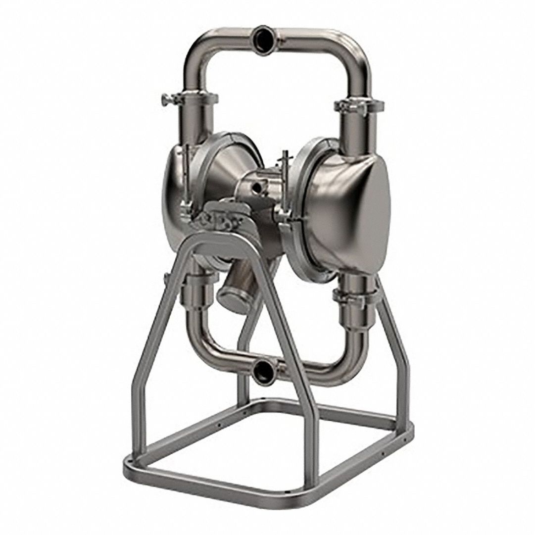 Pharmaceutical AODD Pump: