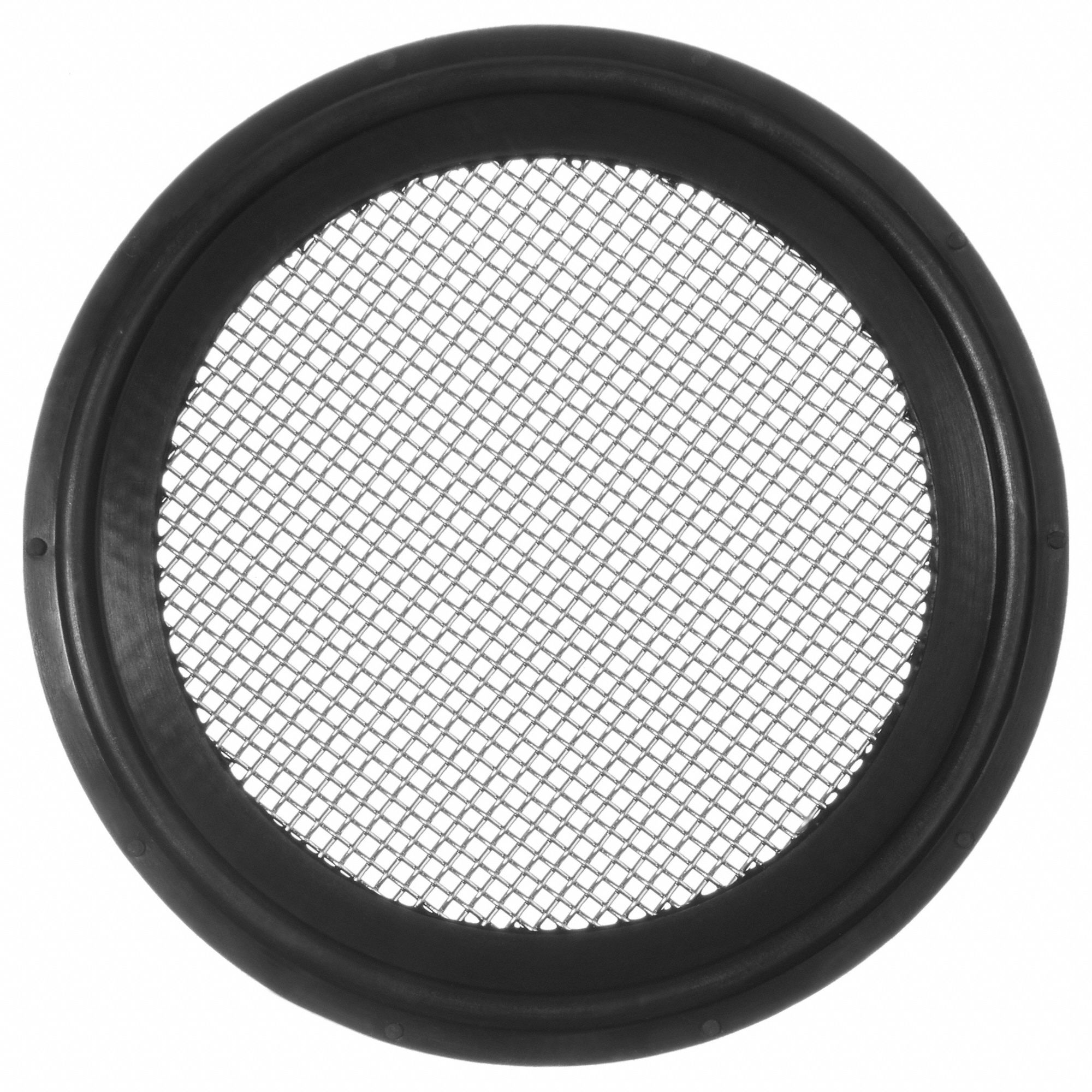 Sanitary Gasket: Buna-N, Tri-Clamp, Std Style, For 1 1/2 in Tube, 100 Mesh Size