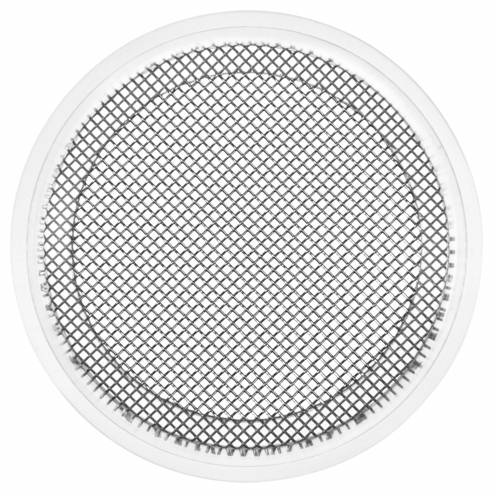 Sanitary Gasket: Silicone, Tri-Clamp, Std Style, For 1 1/2 in Tube, 20 Mesh Size