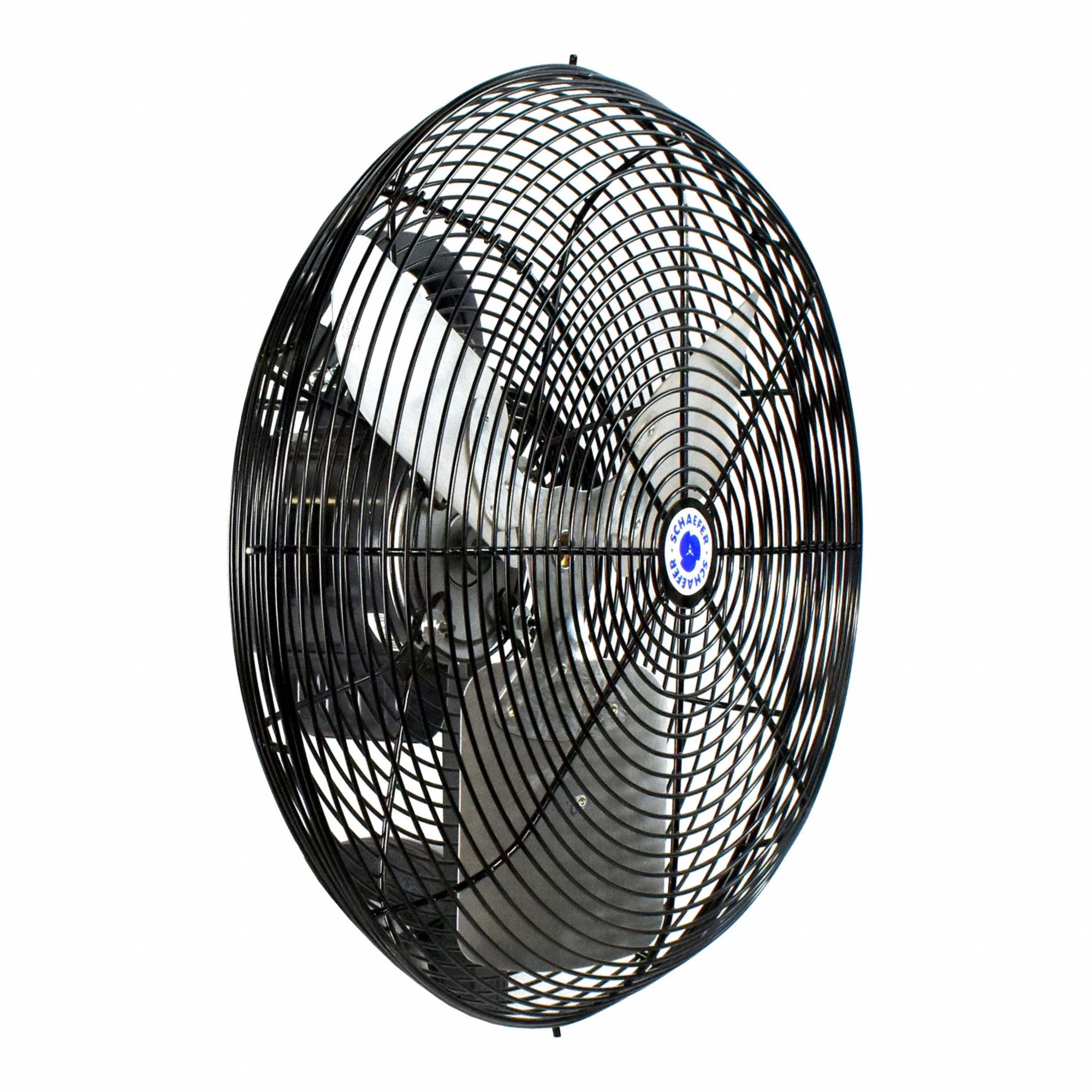 Fan Head 20 in Dia Steel Black