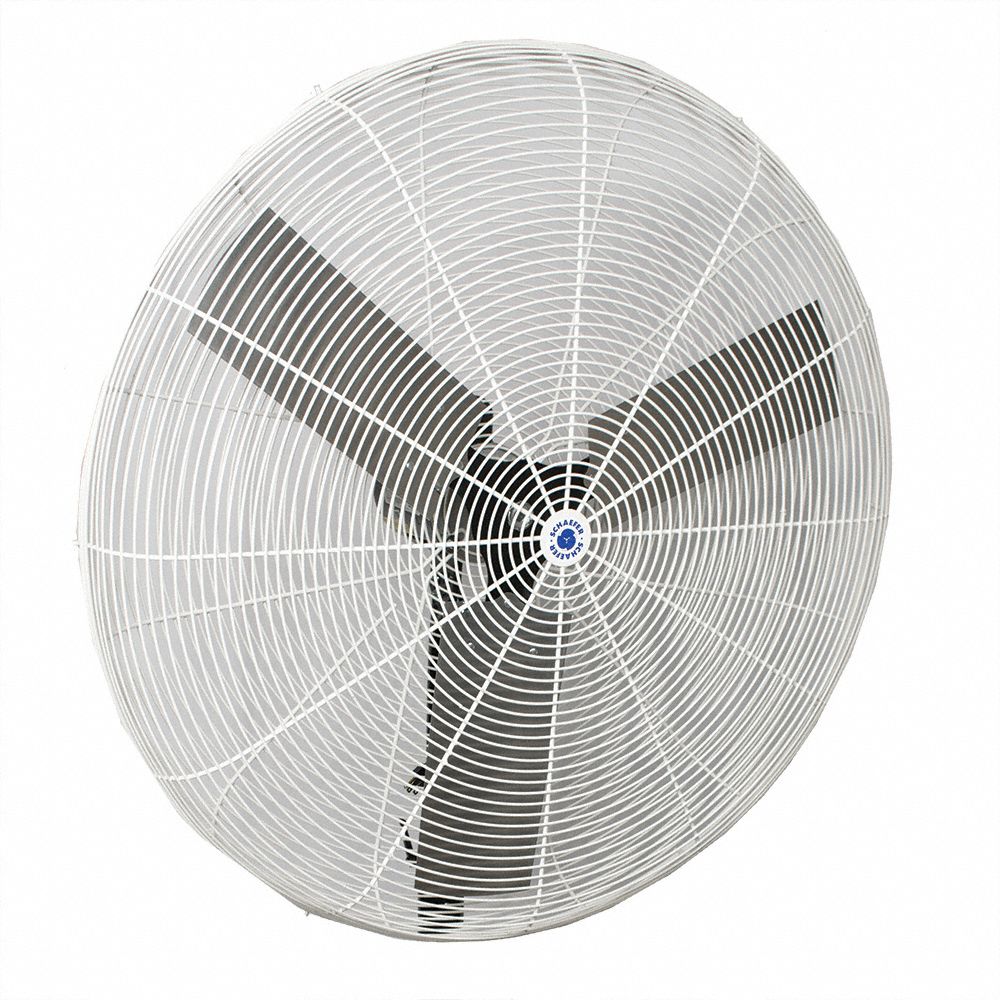Fan Head 36 in Dia Steel White