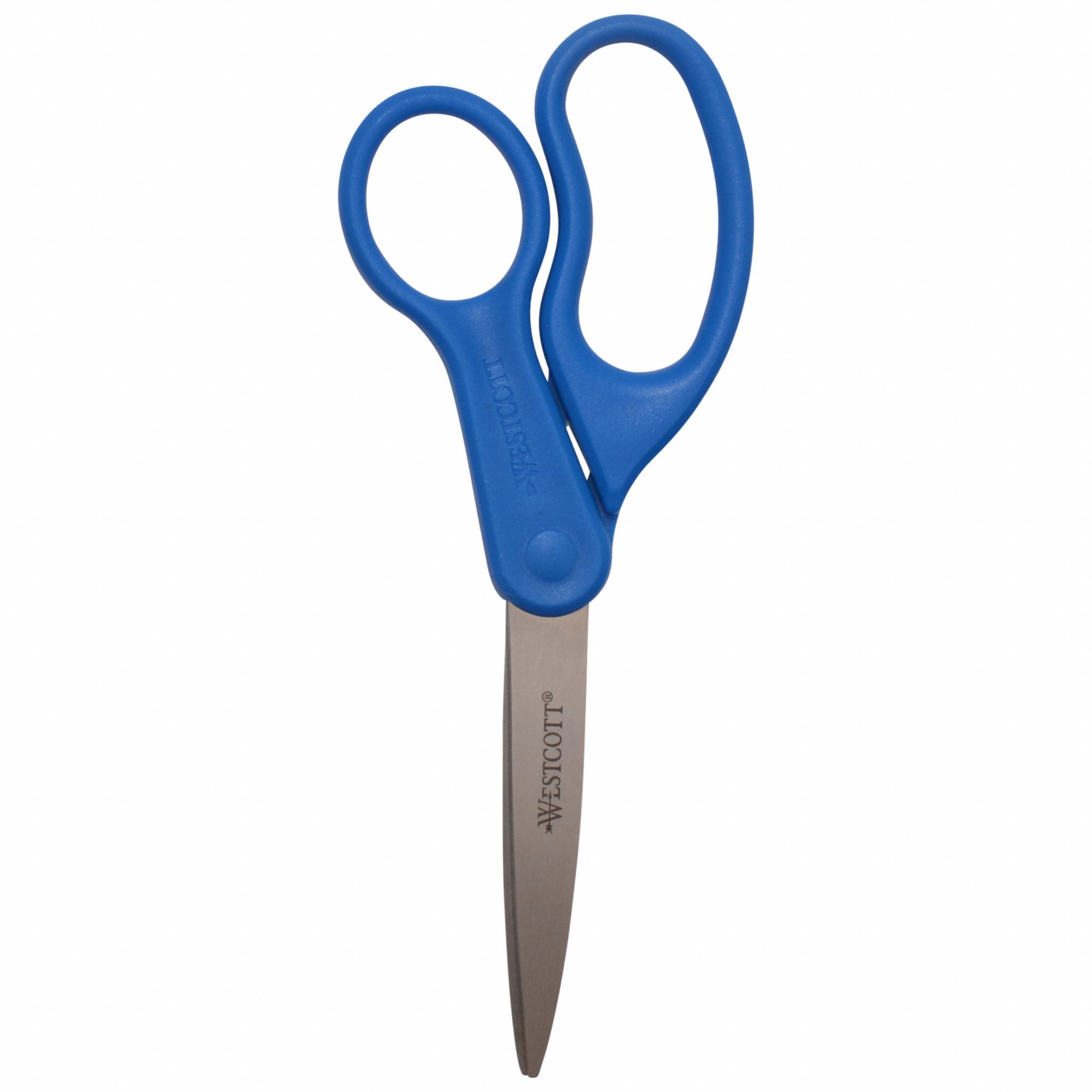 WESTCOTT, Ambidextrous, 7 in Overall Lg, Scissors 10F27741218 Grainger