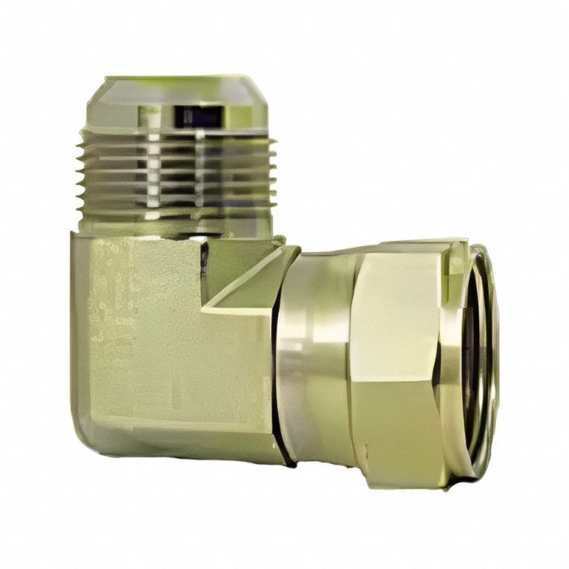 90 Elbow,  Carbon Steel,  1/2 in, PK 2