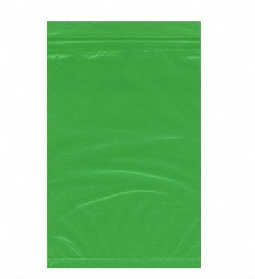 Color-Coding Reclosable Poly Bags