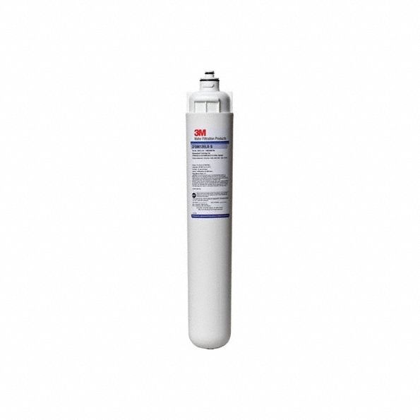 Water Filter Head: 3/8 in, FNPT, 4 1/2 in Overall Wd