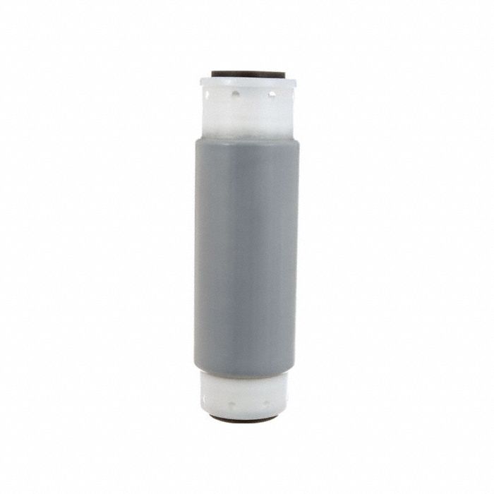 SOLVENTUM CORP DBA 3M HEALTHC Water Filter Cartridge: 50 micron, 8 gpm, Polypropylene (MPN AP124-BK). Key specifications — Brand: SOLVENTUM CORP DBA 3M HEALTHC; Filter Media: Polypropylene.