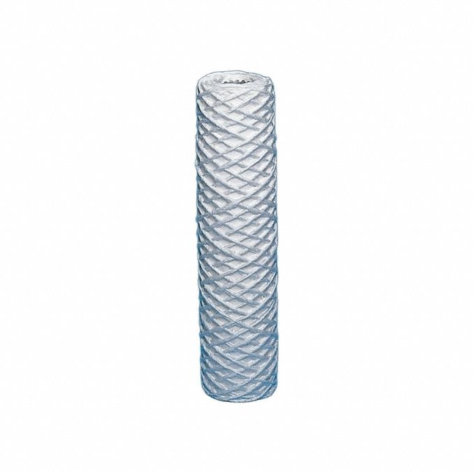 SOLVENTUM CORP DBA 3M HEALTHC Water Filter Cartridge: 3 micron, String Wound, 9 7/8 in Overall Ht (MPN DCCSA-2-A). Key specifications — Brand: SOLVENTUM CORP DBA 3M HEALTHC; Filter Media: Polypropylene Twine/Polypropylene.